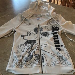 Minnie Mouse hooded sweatshirt